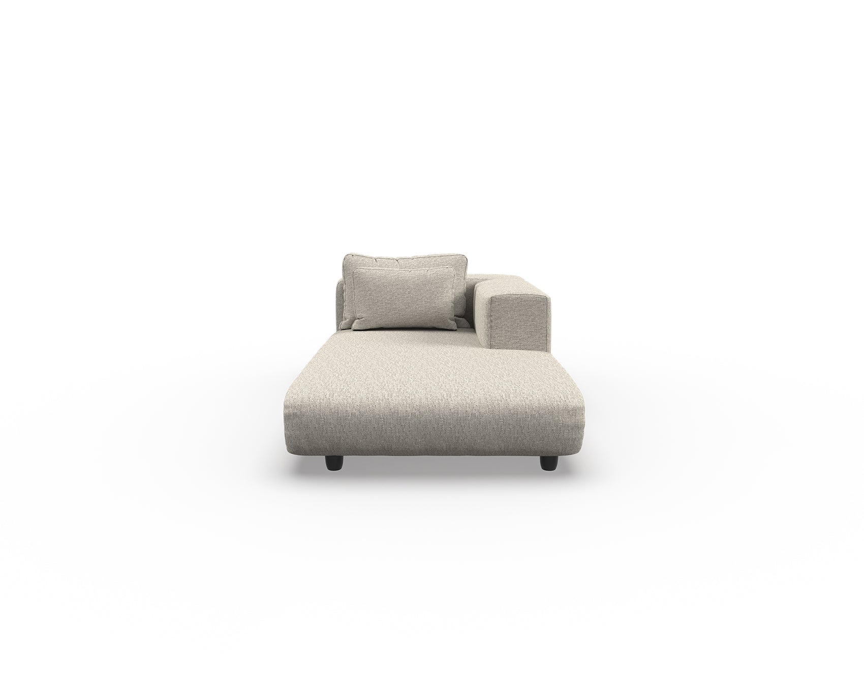 Plum Sofa Right Chaise (XL)